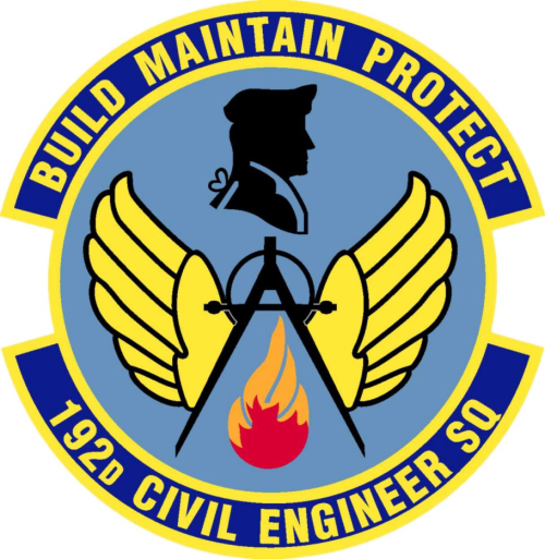 File:192nd Civil Engineer Squadron, Virginia Air National Guard.png