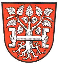 Wappen von Birkenau/Arms (crest) of Birkenau