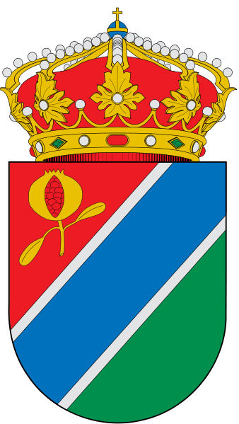Escudo de Cenes de la Vega/Arms (crest) of Cenes de la Vega