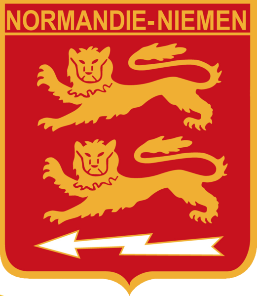 Coat of arms (crest) of the Fighter Squadron 2-30 Normandie-Niemen, French Air Force