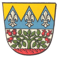 Wappen von Hessloch (Dittelsheim-Heßloch)/Arms (crest) of Hessloch (Dittelsheim-Heßloch)