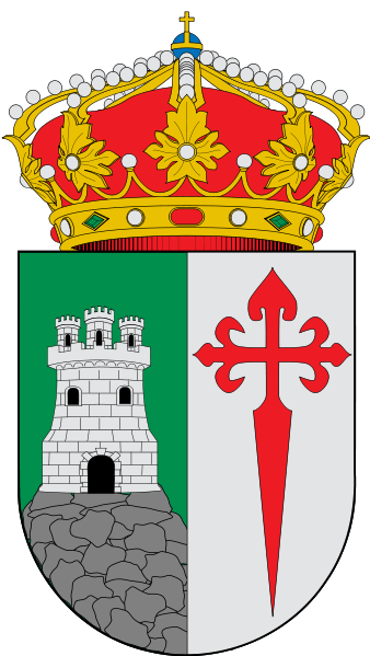 Escudo de Hornachos/Arms (crest) of Hornachos