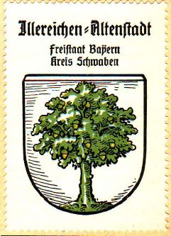Wappen von Altenstadt (Iller)/Coat of arms (crest) of Altenstadt (Iller)