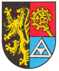 Wappen von Oppau/Arms (crest) of Oppau