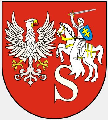 Arms of Siemiatycze (county)
