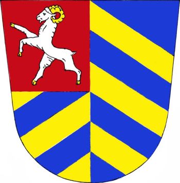 Arms (crest) of Skořice (Rokycany)