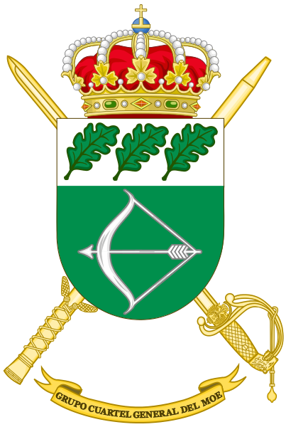 File:Special Operations Command Headquarters Group, Spanish Army.png