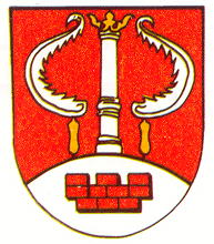 Wappen von Staufenberg (Niedersachsen)/Arms (crest) of Staufenberg (Niedersachsen)