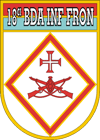 File:18th Border Infantry Brigade, Brazilian Army.png