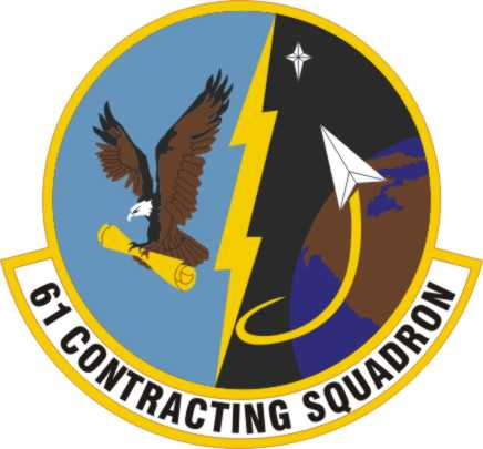File:61st Contracting Squadron, US Air Force.png