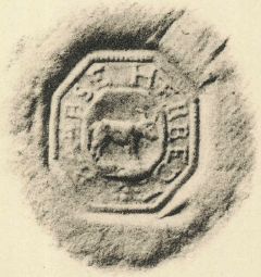 Seal of Bårse Herred