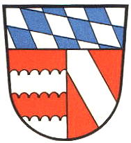 Wappen von Dingolfing (kreis) / Arms of Dingolfing (kreis)