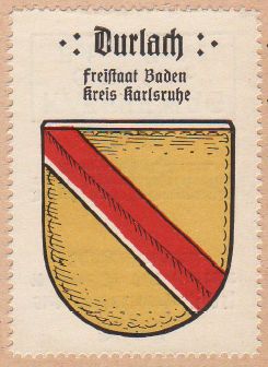 Wappen von Durlach/Coat of arms (crest) of Durlach