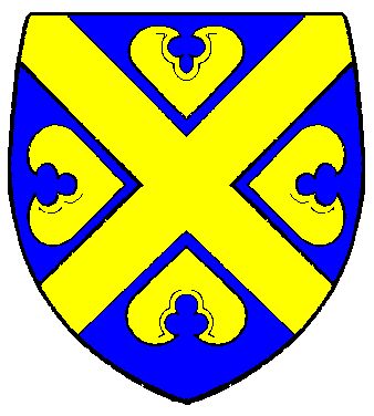 Arms (crest) of Kornerup-Svogerslev