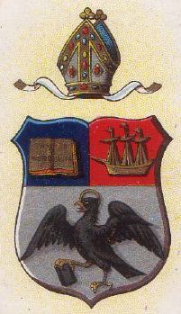 Arms of Diocese of Liverpool