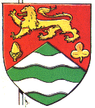 Wapen van Noardburgum/Arms (crest) of Noardburgum