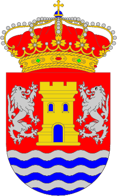 Escudo de La Puebla de Arganzón/Arms (crest) of La Puebla de Arganzón