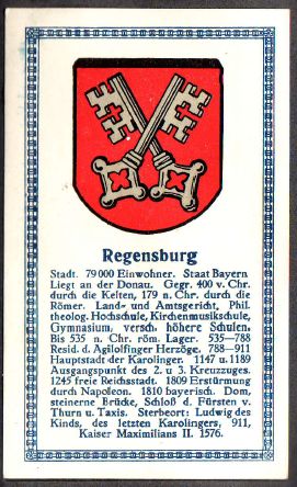 Wappen von Regensburg