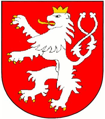 Coat of arms (crest) of Ronov nad Doubravou