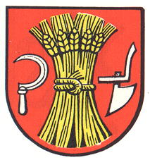Wappen von Schnittlingen/Arms of Schnittlingen