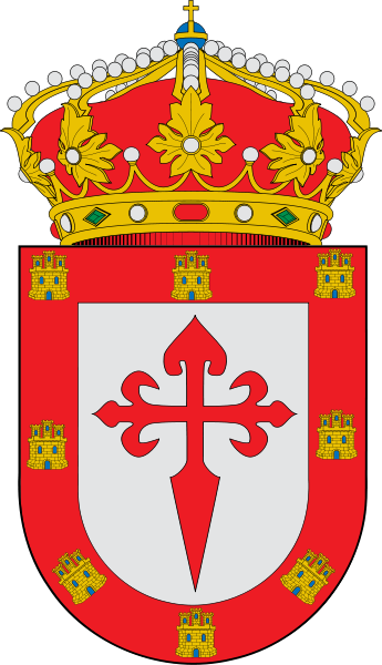 Escudo de Cózar/Arms (crest) of Cózar
