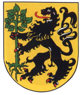 Wappen von Eisfeld/Arms (crest) of Eisfeld