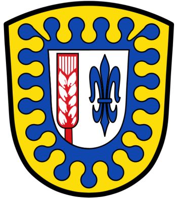 Wappen von Emersacker/Arms (crest) of Emersacker