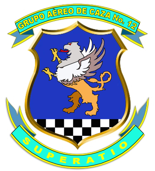 File:Fighter Air Group No 12, Air Force of Venezuela.png