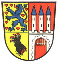 Wappen von Nienburg (Weser) / Arms of Nienburg (Weser)