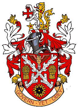 Arms (crest) of North Warwickshire