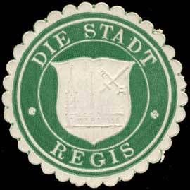 Wappen von Regis-Breitingen
