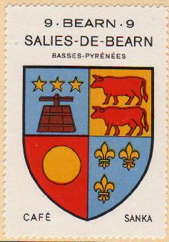 Blason de Salies-de-Béarn