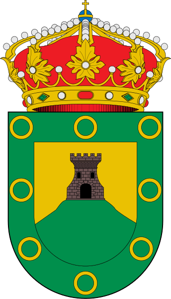 Escudo de Tordesilos/Arms (crest) of Tordesilos