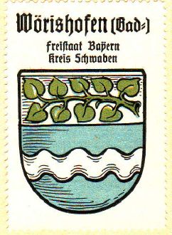 Wappen von Bad Wörishofen/Coat of arms (crest) of Bad Wörishofen