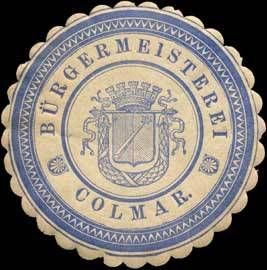 Seal of Colmar