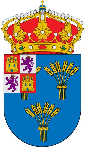 Escudo de Lantadilla/Arms (crest) of Lantadilla
