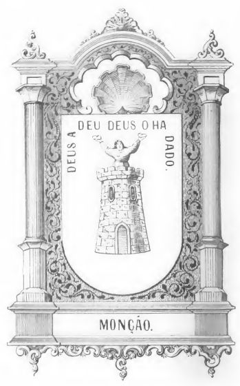 Coat of arms (crest) of Monção