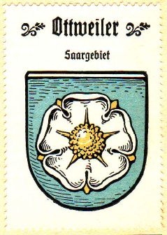 Wappen von Ottweiler/Coat of arms (crest) of Ottweiler