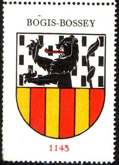 Wappen von/Blason de Bogis-Bossey