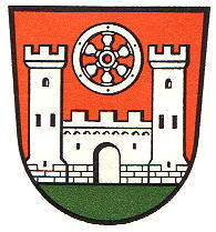 Wappen von Bürgstadt/Arms (crest) of Bürgstadt