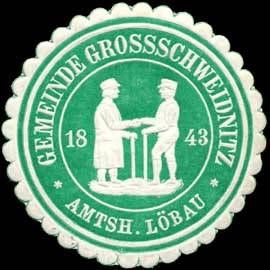 Seal of Großschweidnitz