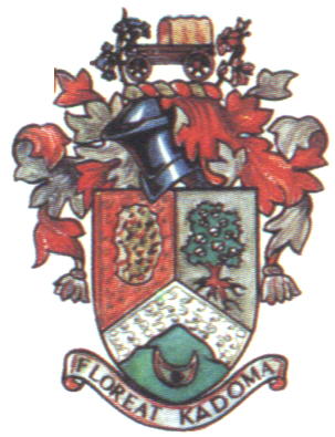 Arms (crest) of Kadoma