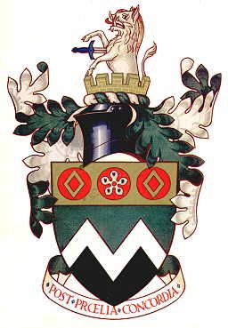 Arms (crest) of Market Bosworth