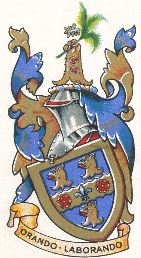 Coat of arms (crest) of Rugby School