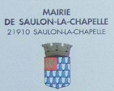Wappen von Saulon-la-Chapelle/Coat of arms (crest) of Saulon-la-Chapelle
