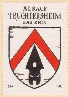 Blason de Truchtersheim