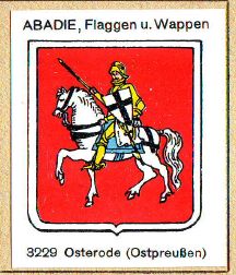 Wappen von Ostróda/Coat of arms (crest) of Ostróda