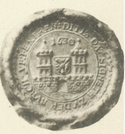 Seal of Burg (Dithmarschen)