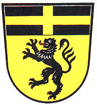 Wappen von Kreuzau / Arms of Kreuzau