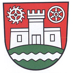 Wappen von Mühlberg/Arms (crest) of Mühlberg